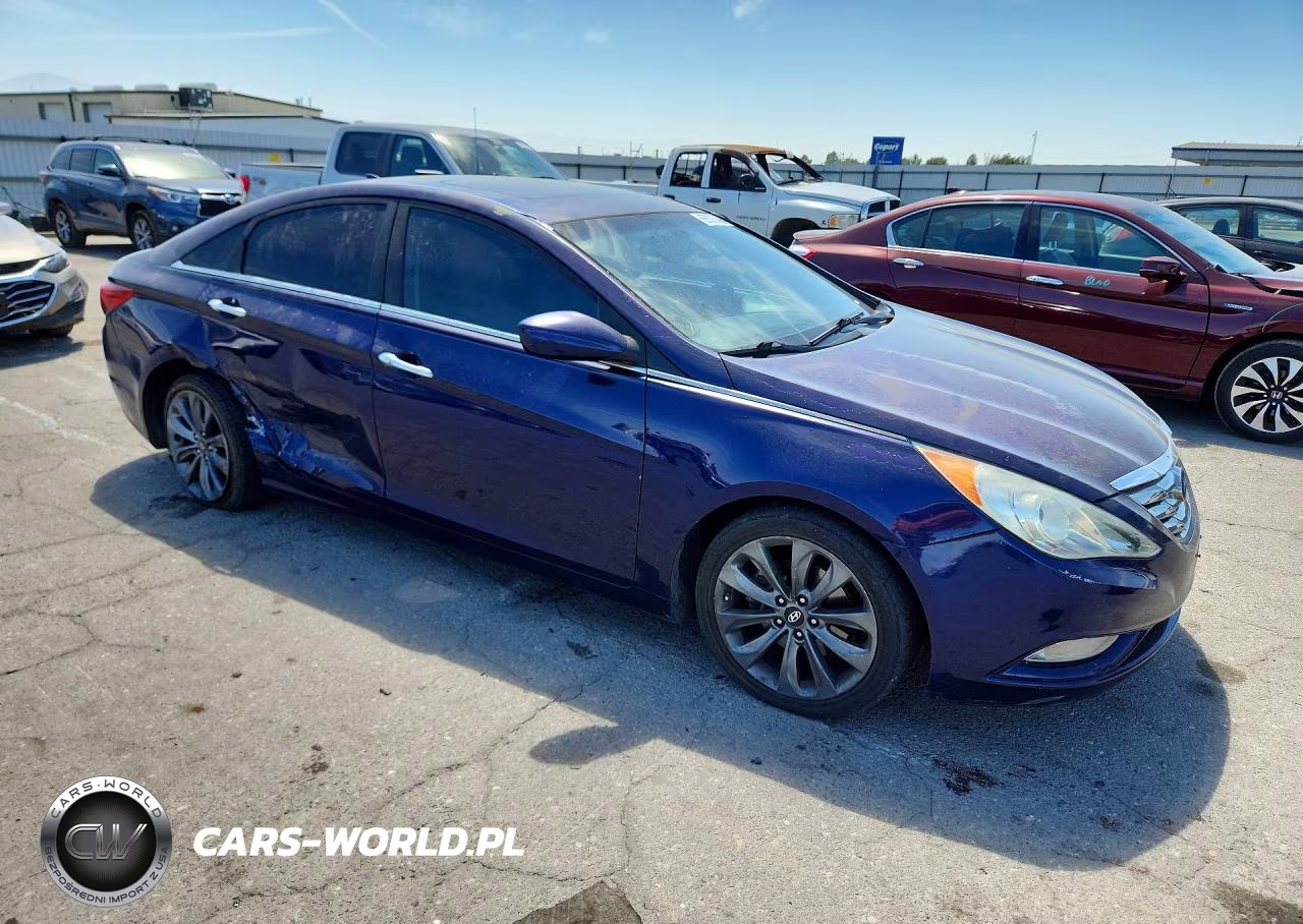 2012 Hyundai Sonata Se VIN:5NPEC4AC7CH365456 - 4