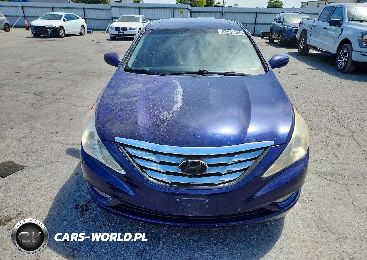 2012 Hyundai Sonata Se VIN:5NPEC4AC7CH365456 - 5