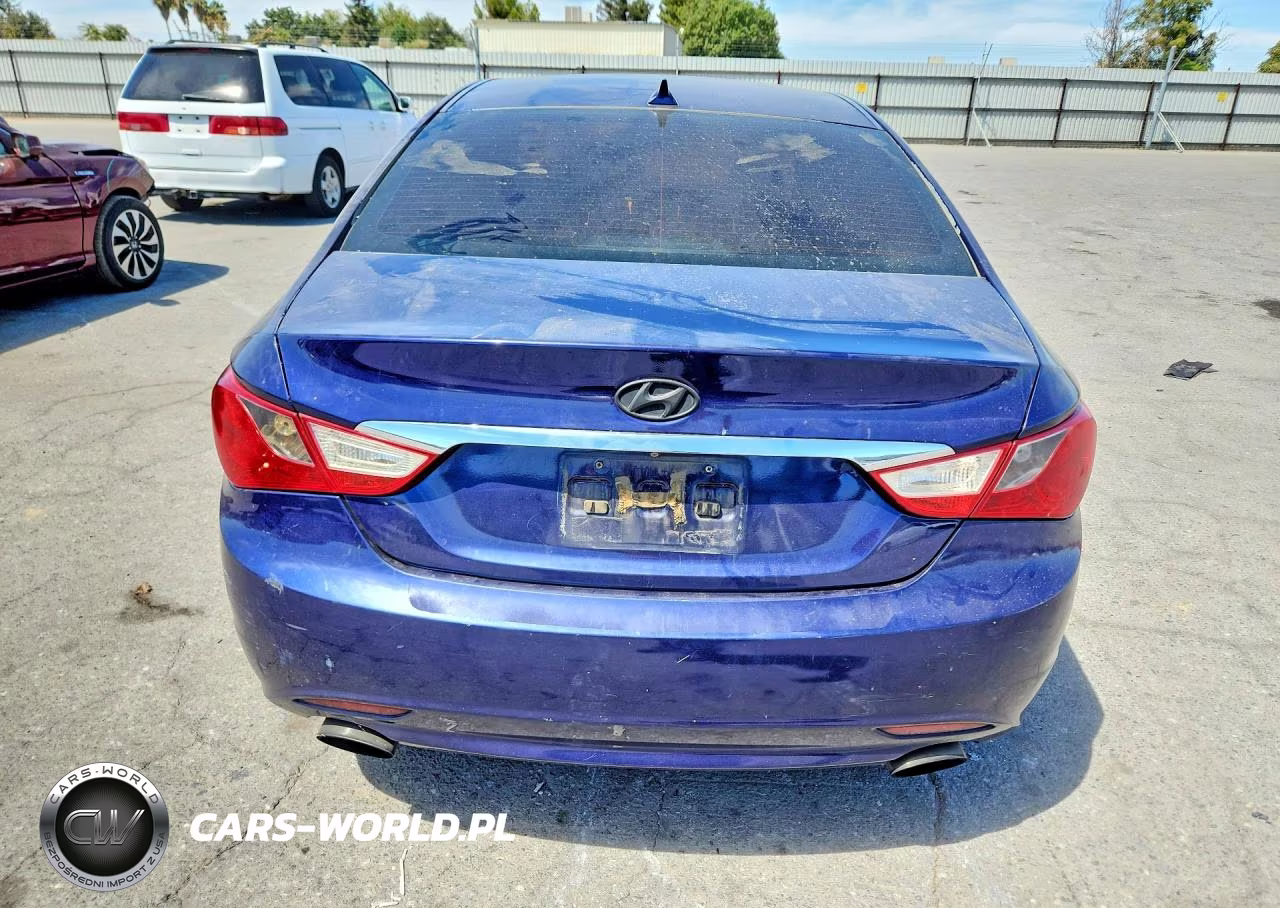 2012 Hyundai Sonata Se VIN:5NPEC4AC7CH365456 - 6