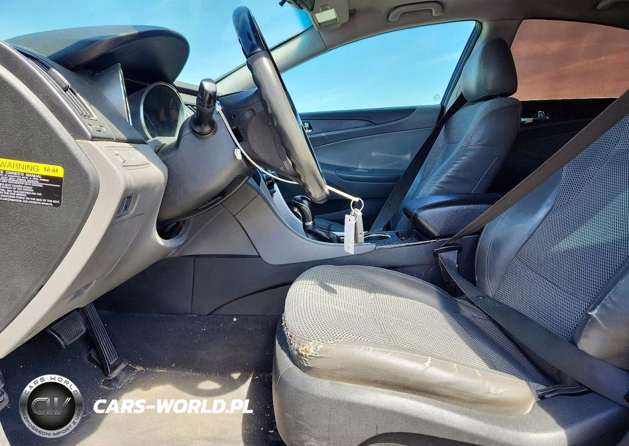 2012 Hyundai Sonata Se VIN:5NPEC4AC7CH365456 - 7