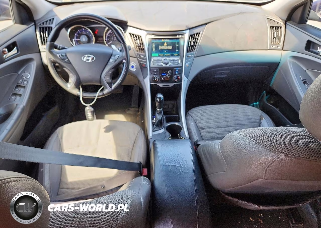 2012 Hyundai Sonata Se VIN:5NPEC4AC7CH365456 - 8