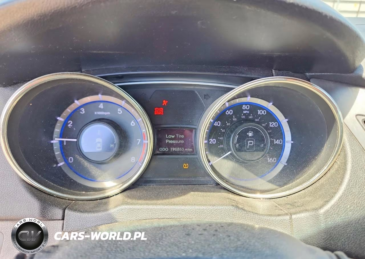 2012 Hyundai Sonata Se VIN:5NPEC4AC7CH365456 - 9