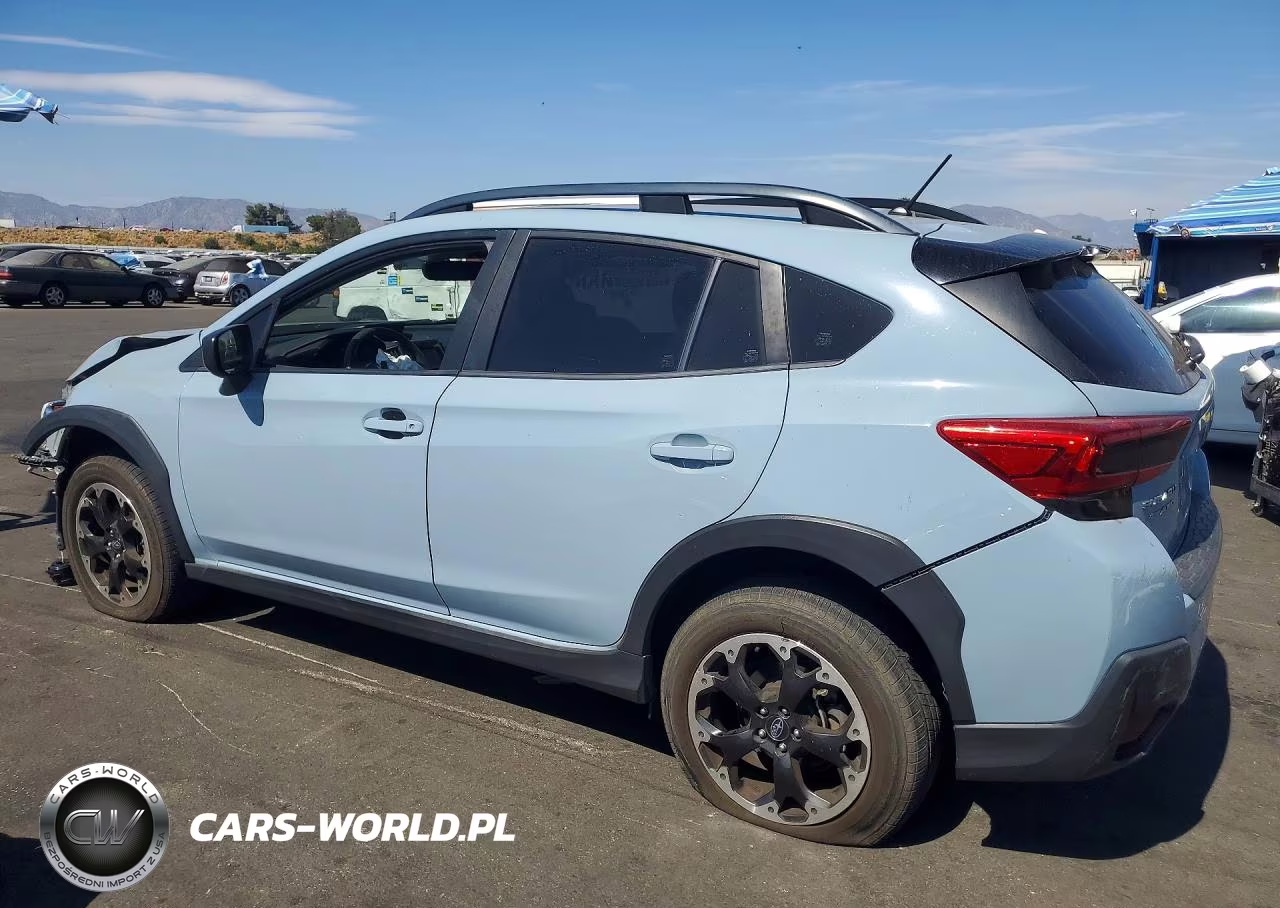 2021 Subaru Crosstrek VIN:JF2GTABC5MH395739 - 2