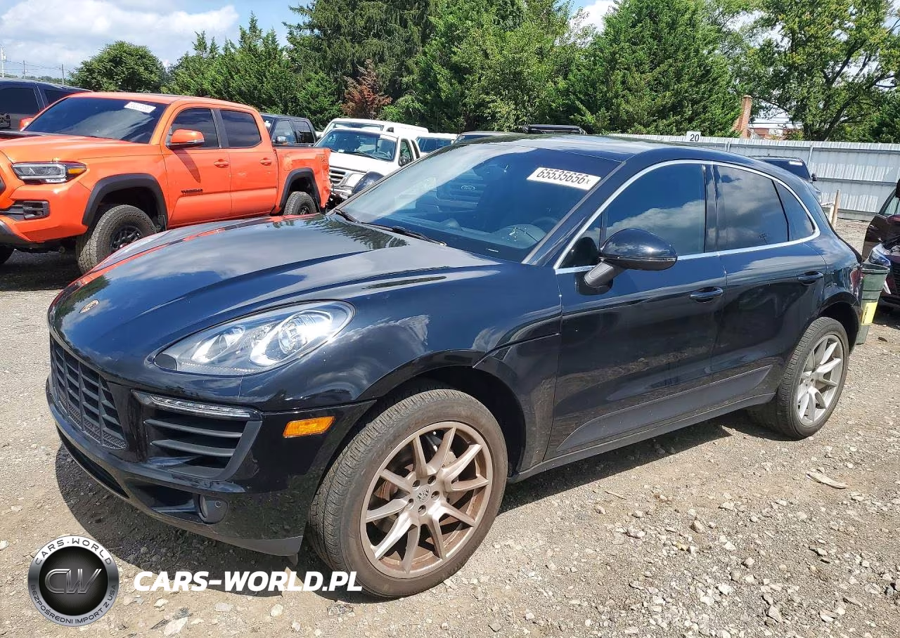2015 Porsche Macan S