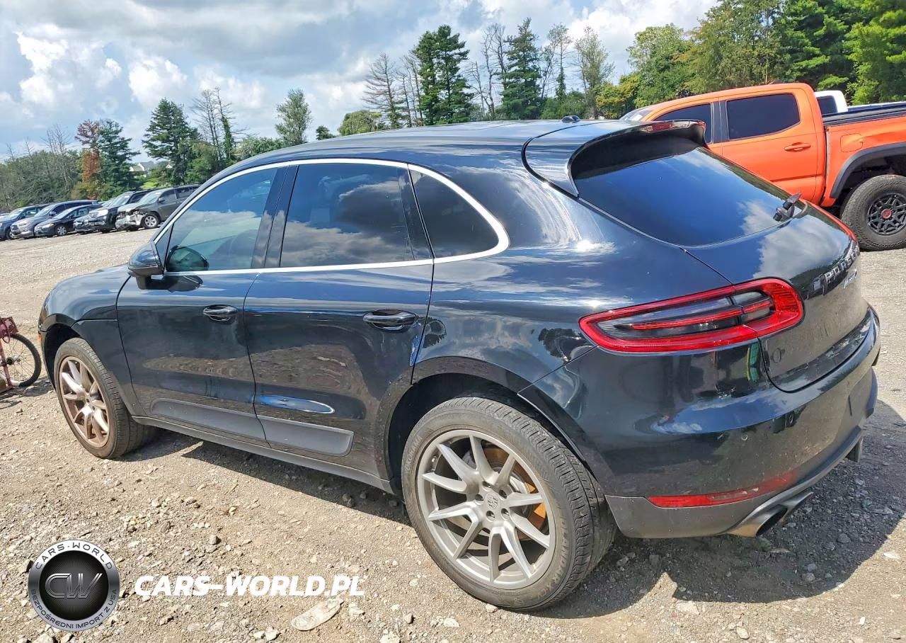 2015 Porsche Macan S VIN:WP1AB2A58FLB73999 - 2