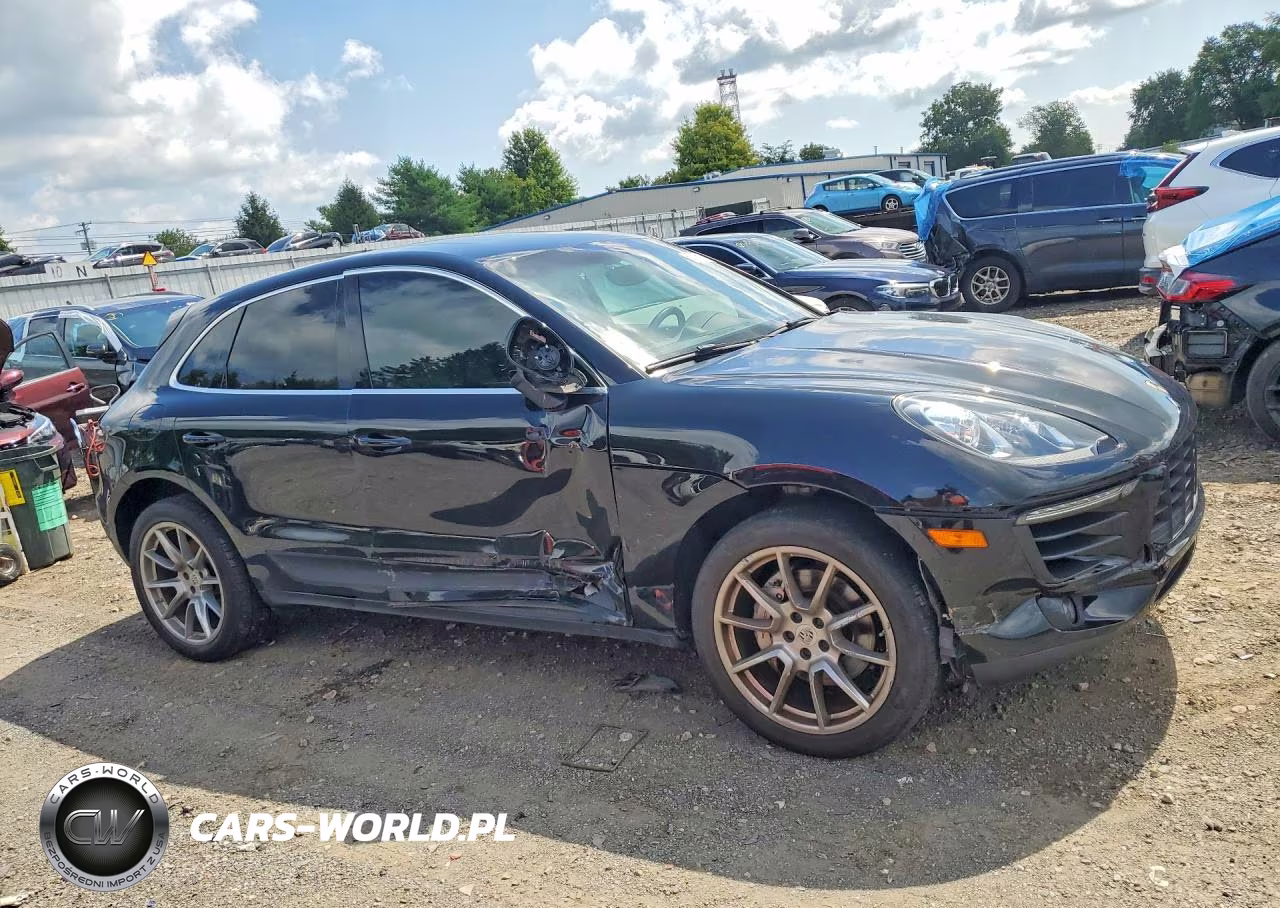 2015 Porsche Macan S VIN:WP1AB2A58FLB73999 - 4