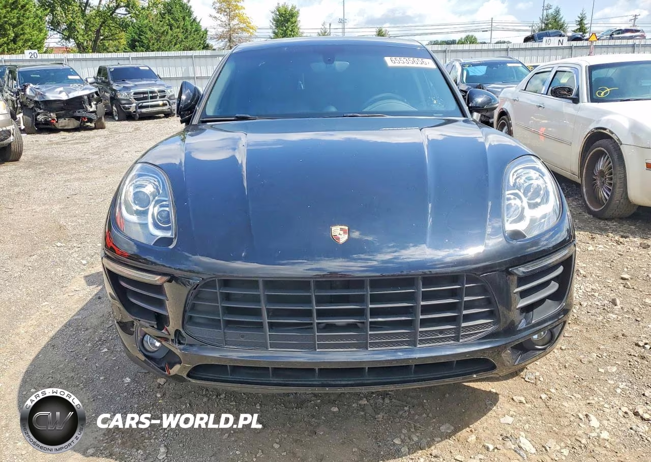 2015 Porsche Macan S VIN:WP1AB2A58FLB73999 - 5