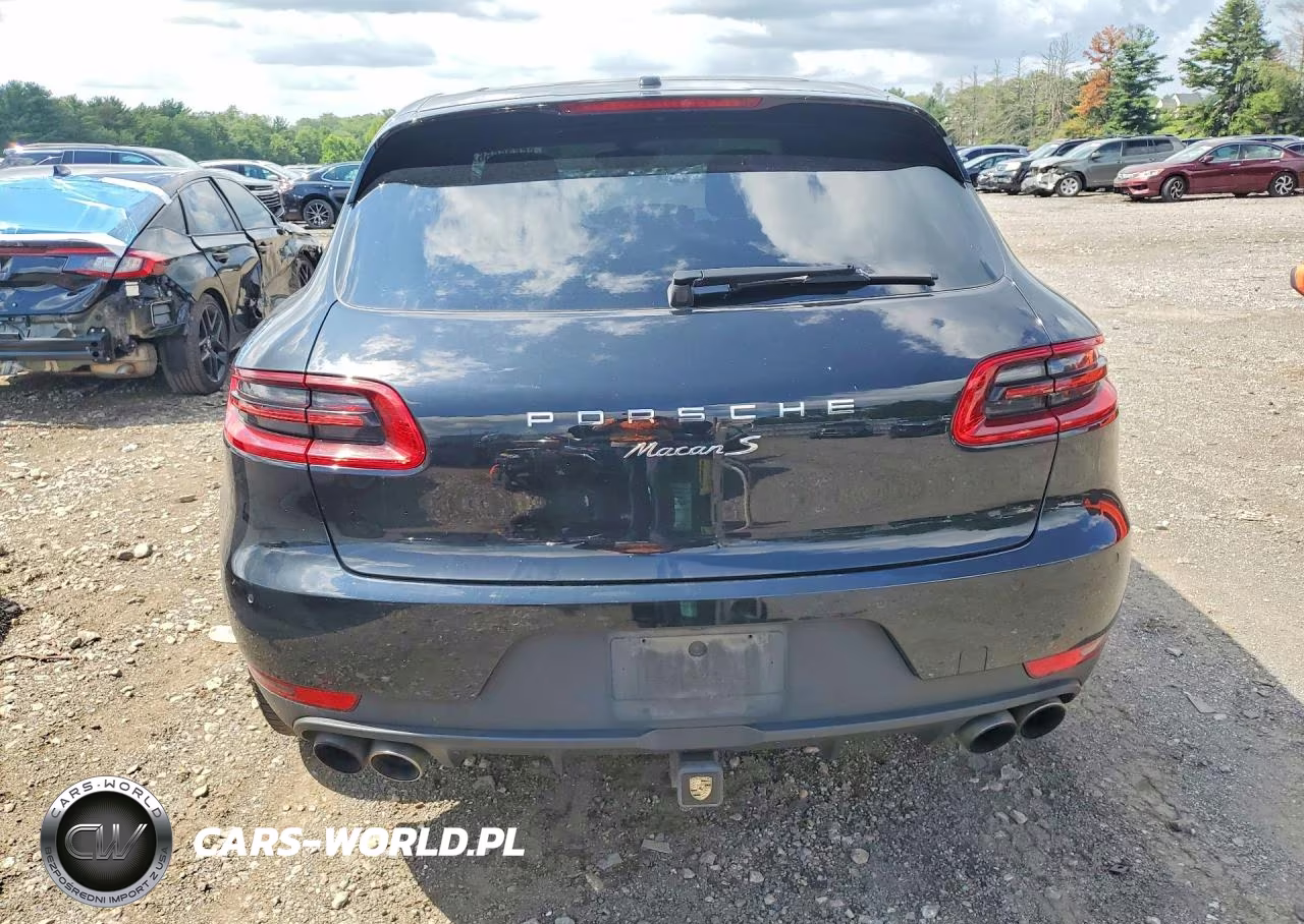 2015 Porsche Macan S VIN:WP1AB2A58FLB73999 - 6