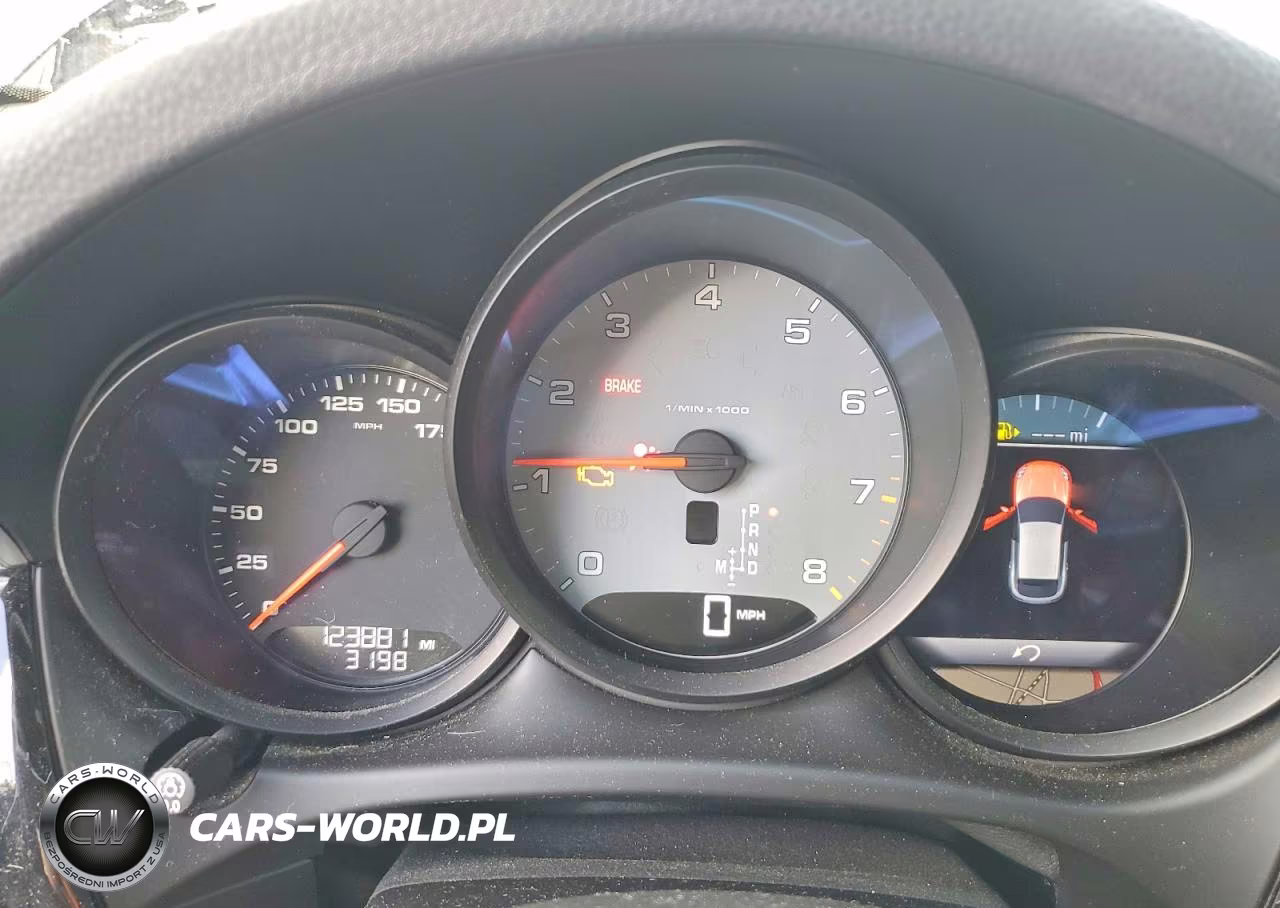2015 Porsche Macan S VIN:WP1AB2A58FLB73999 - 9
