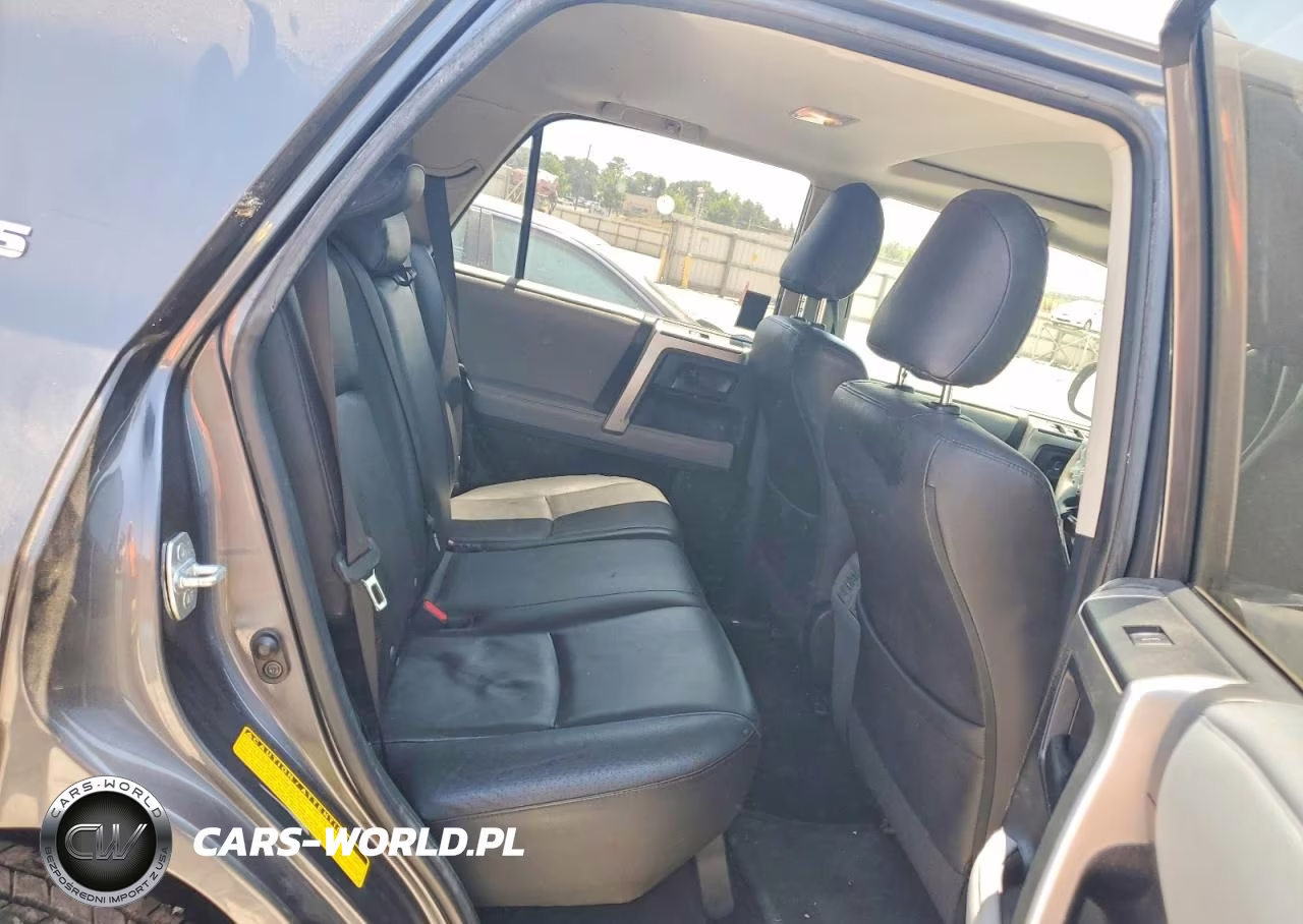 2012 Toyota 4Runner VIN:JTEZU5JR8C5045924 - 11