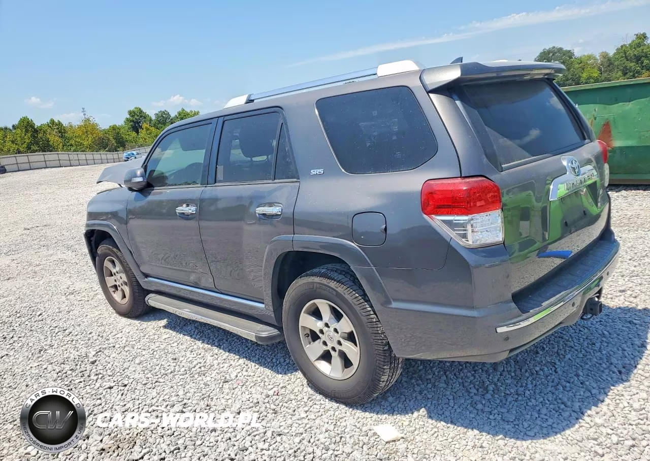 2012 Toyota 4Runner VIN:JTEZU5JR8C5045924 - 2