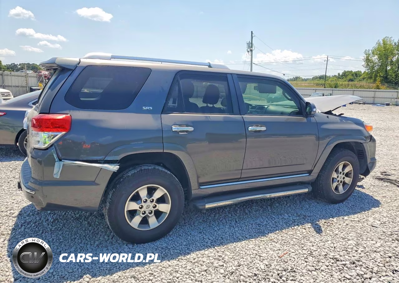 2012 Toyota 4Runner VIN:JTEZU5JR8C5045924 - 3