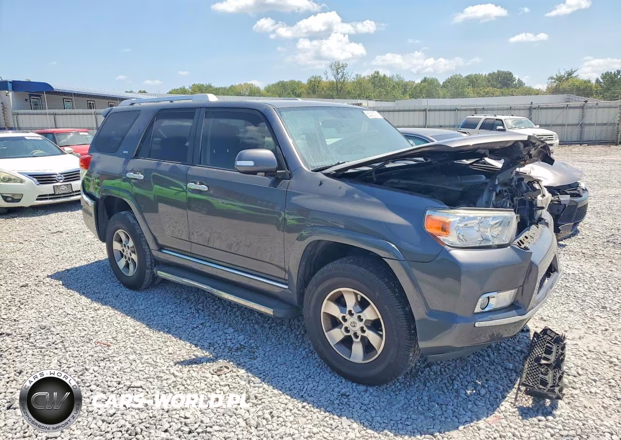 2012 Toyota 4Runner VIN:JTEZU5JR8C5045924 - 4