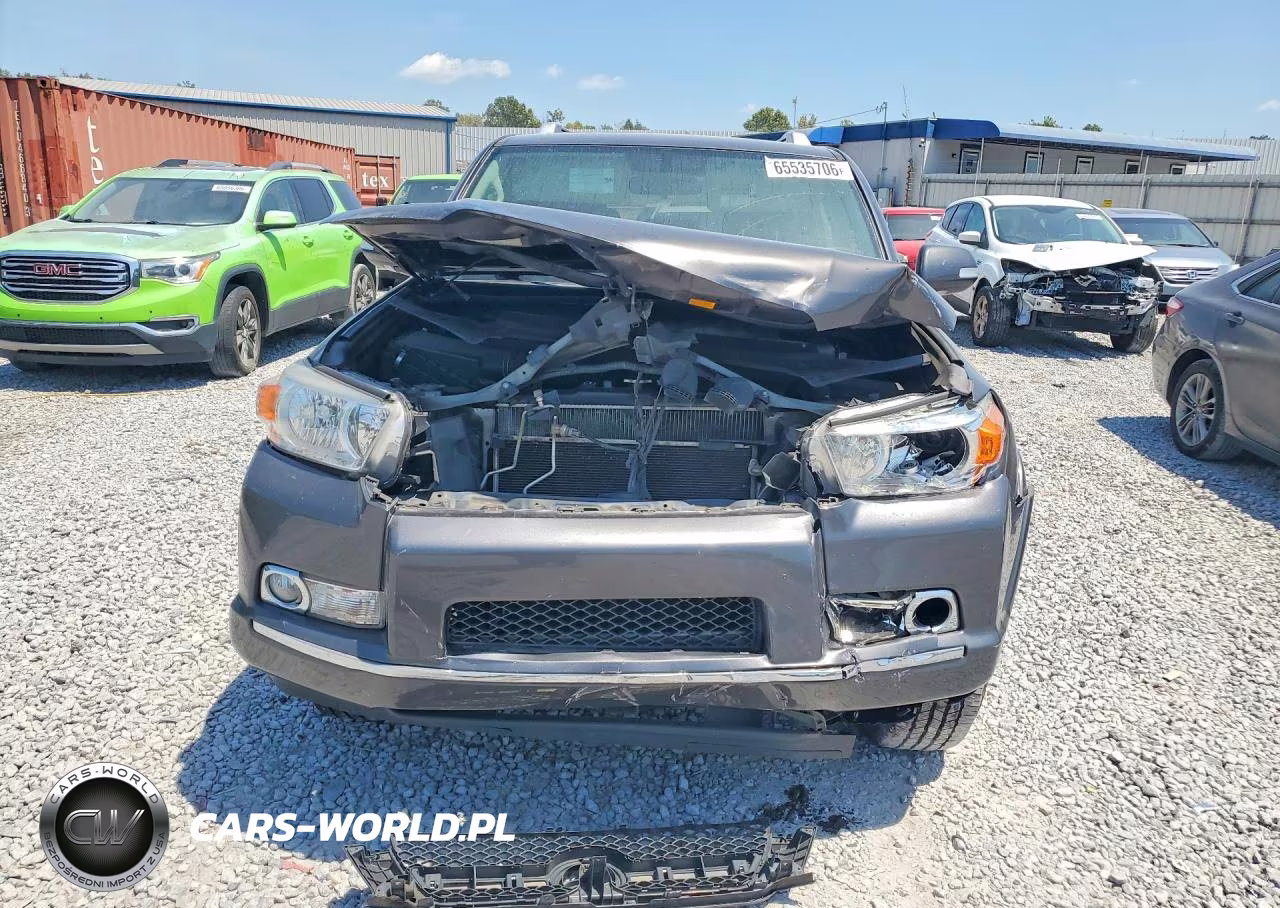2012 Toyota 4Runner VIN:JTEZU5JR8C5045924 - 5