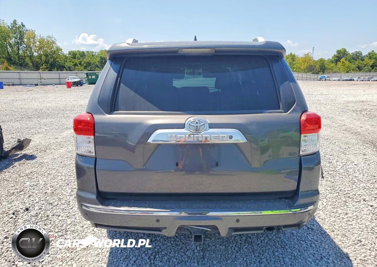 2012 Toyota 4Runner VIN:JTEZU5JR8C5045924 - 6