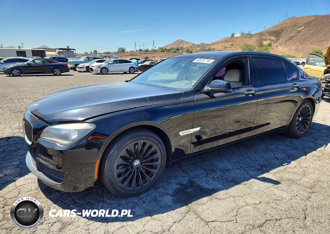 2012 BMW 740 Li
