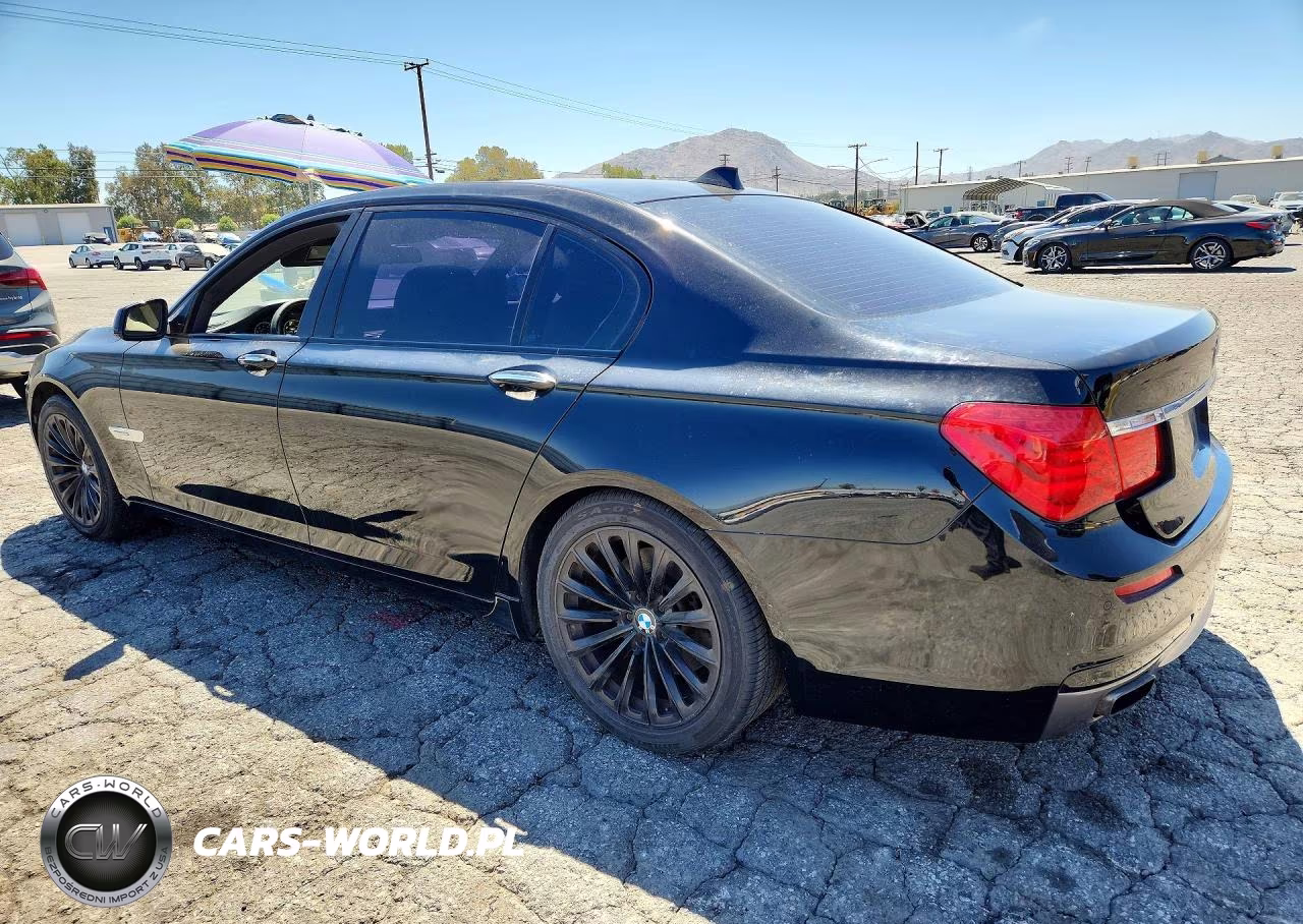 2012 BMW 740 Li VIN:WBAKB4C58CC575688 - 2