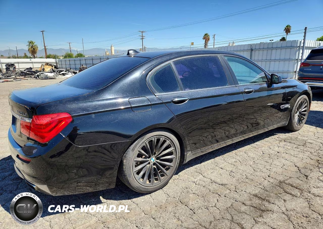 2012 BMW 740 Li VIN:WBAKB4C58CC575688 - 3