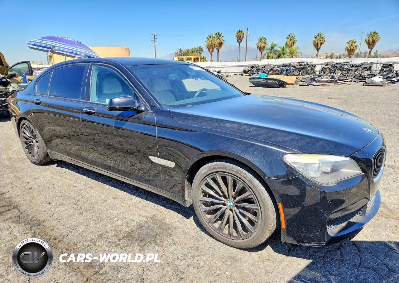 2012 BMW 740 Li VIN:WBAKB4C58CC575688 - 4