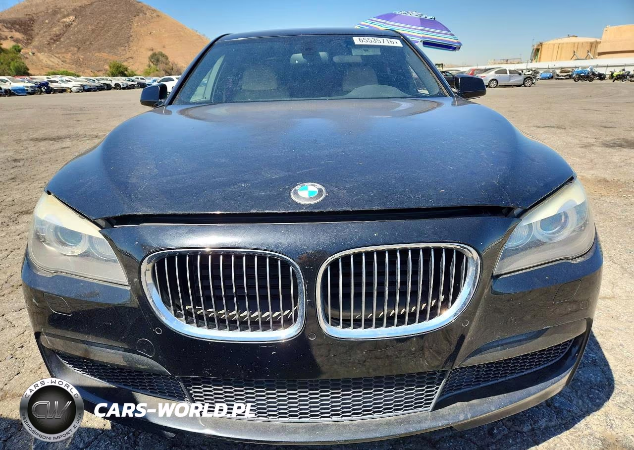 2012 BMW 740 Li VIN:WBAKB4C58CC575688 - 5