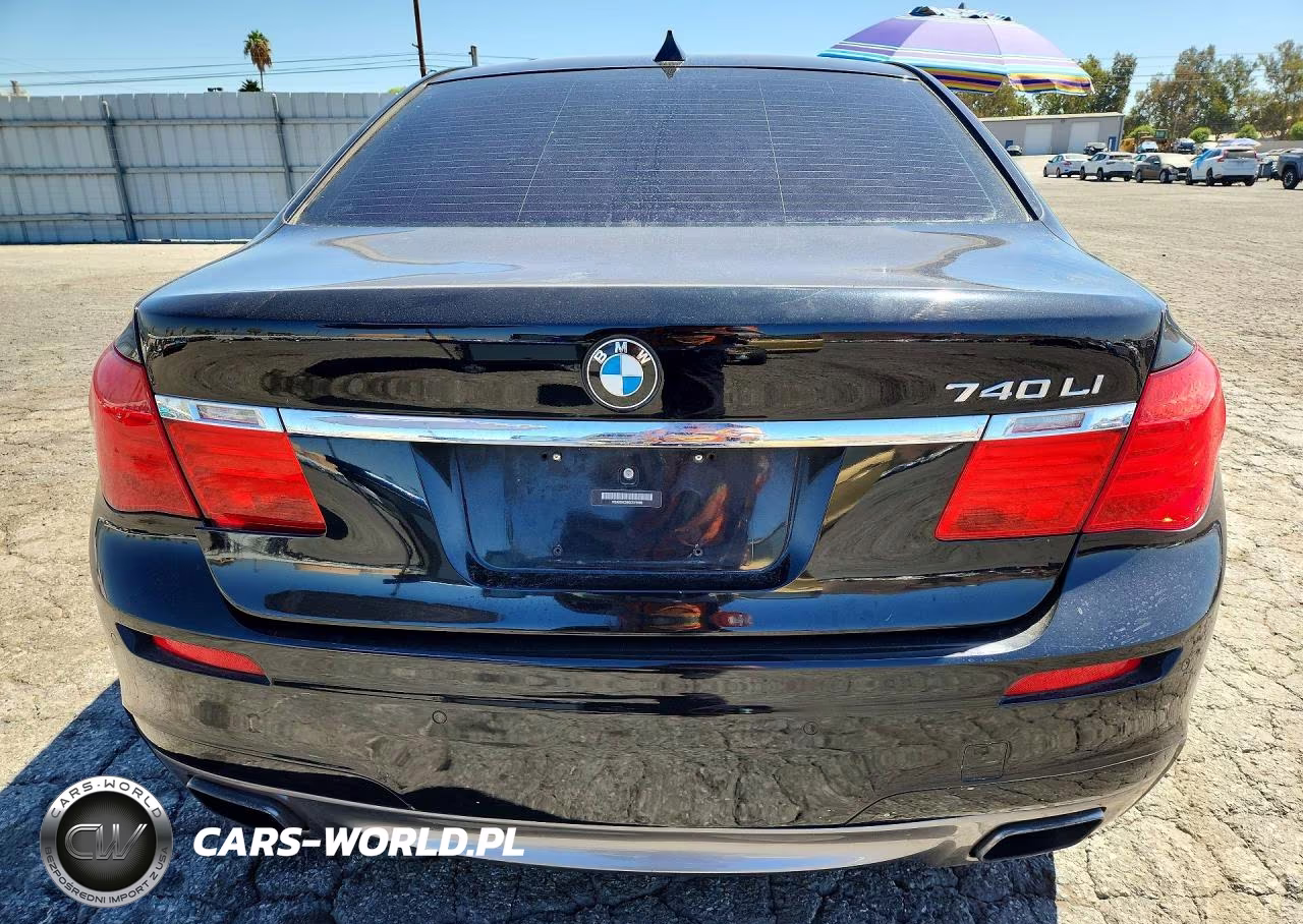 2012 BMW 740 Li VIN:WBAKB4C58CC575688 - 6
