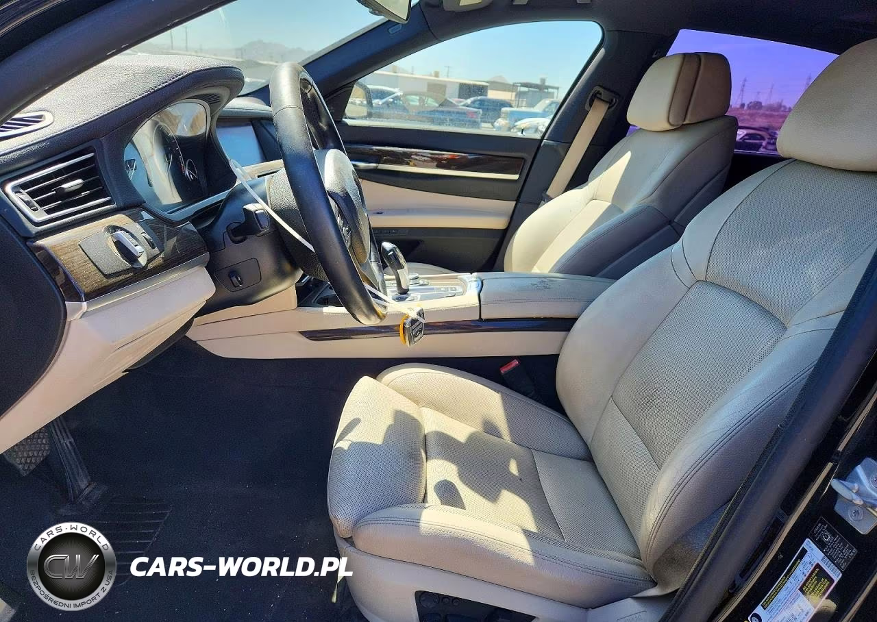 2012 BMW 740 Li VIN:WBAKB4C58CC575688 - 7