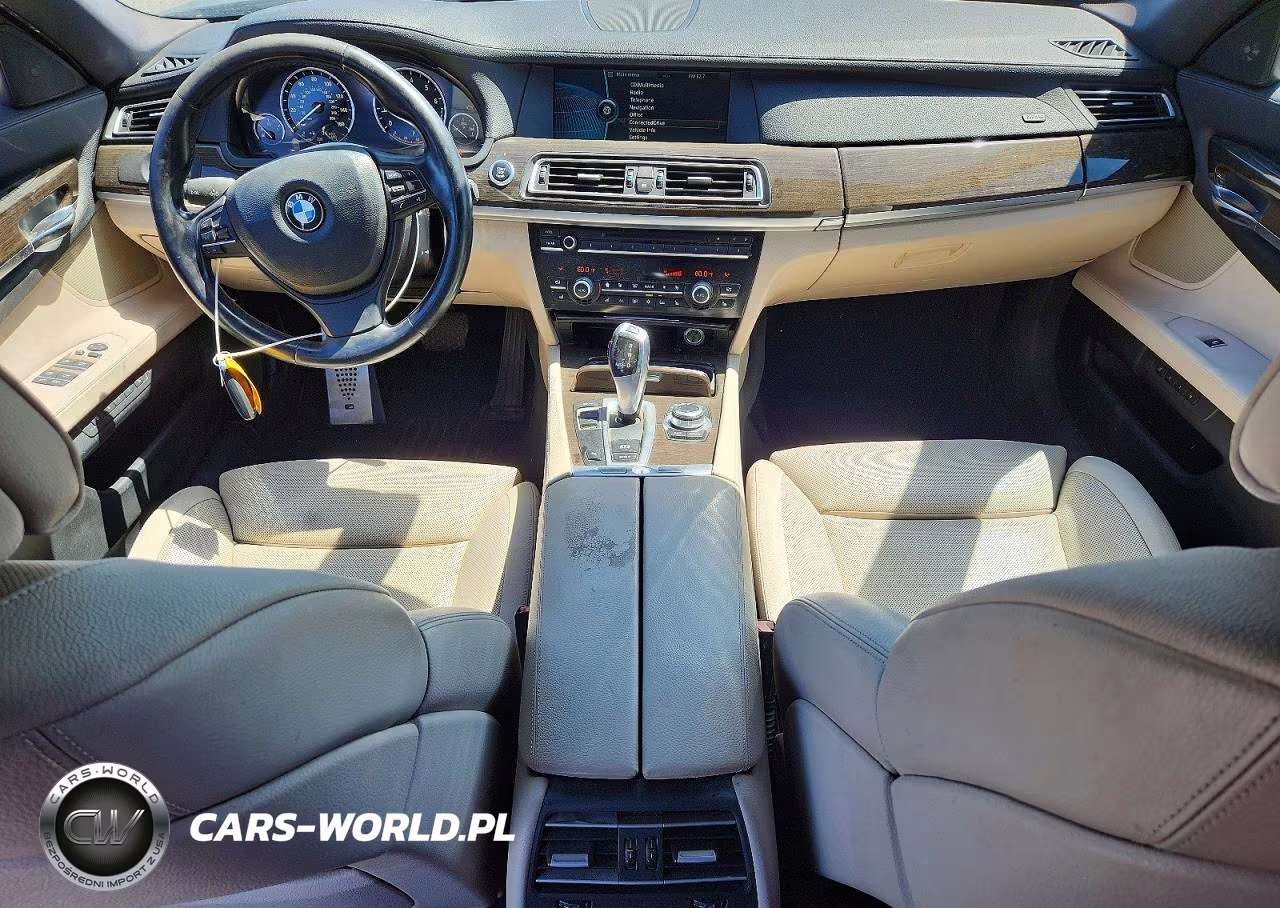 2012 BMW 740 Li VIN:WBAKB4C58CC575688 - 8