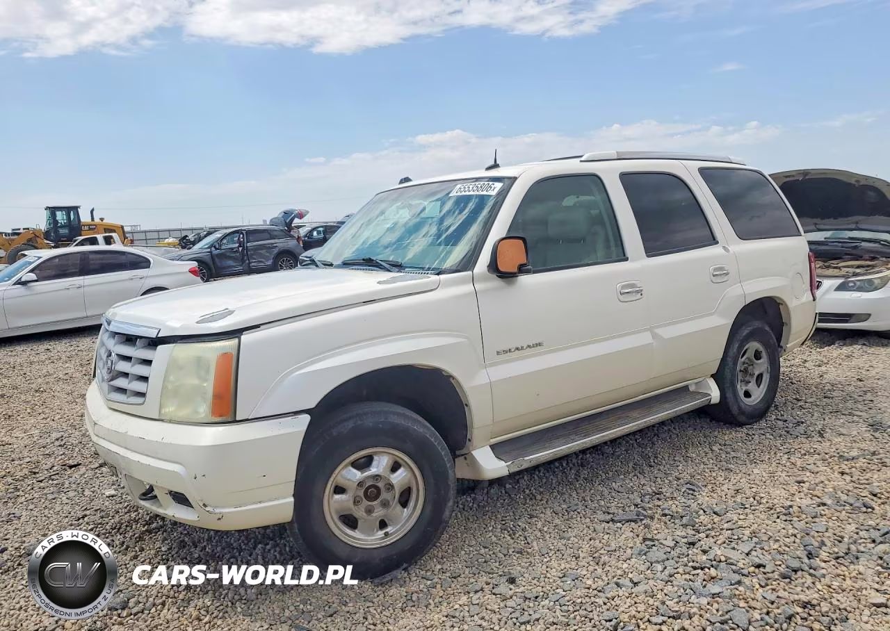 2004 Cadillac Escalade Luxury