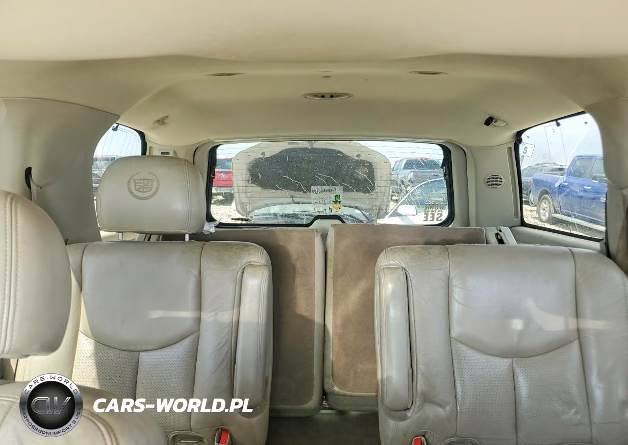 2004 Cadillac Escalade Luxury VIN:1GYEK63N54R102674 - 10