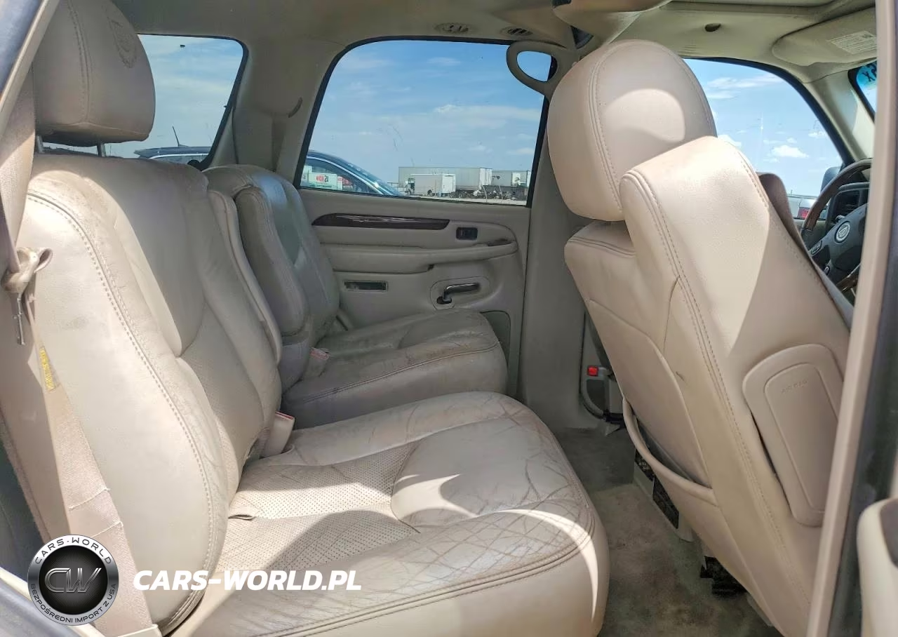 2004 Cadillac Escalade Luxury VIN:1GYEK63N54R102674 - 11
