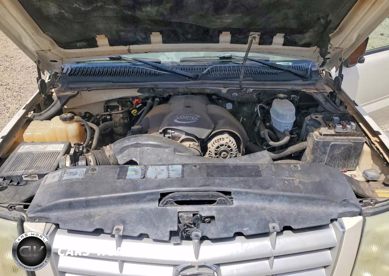 2004 Cadillac Escalade Luxury VIN:1GYEK63N54R102674 - 12
