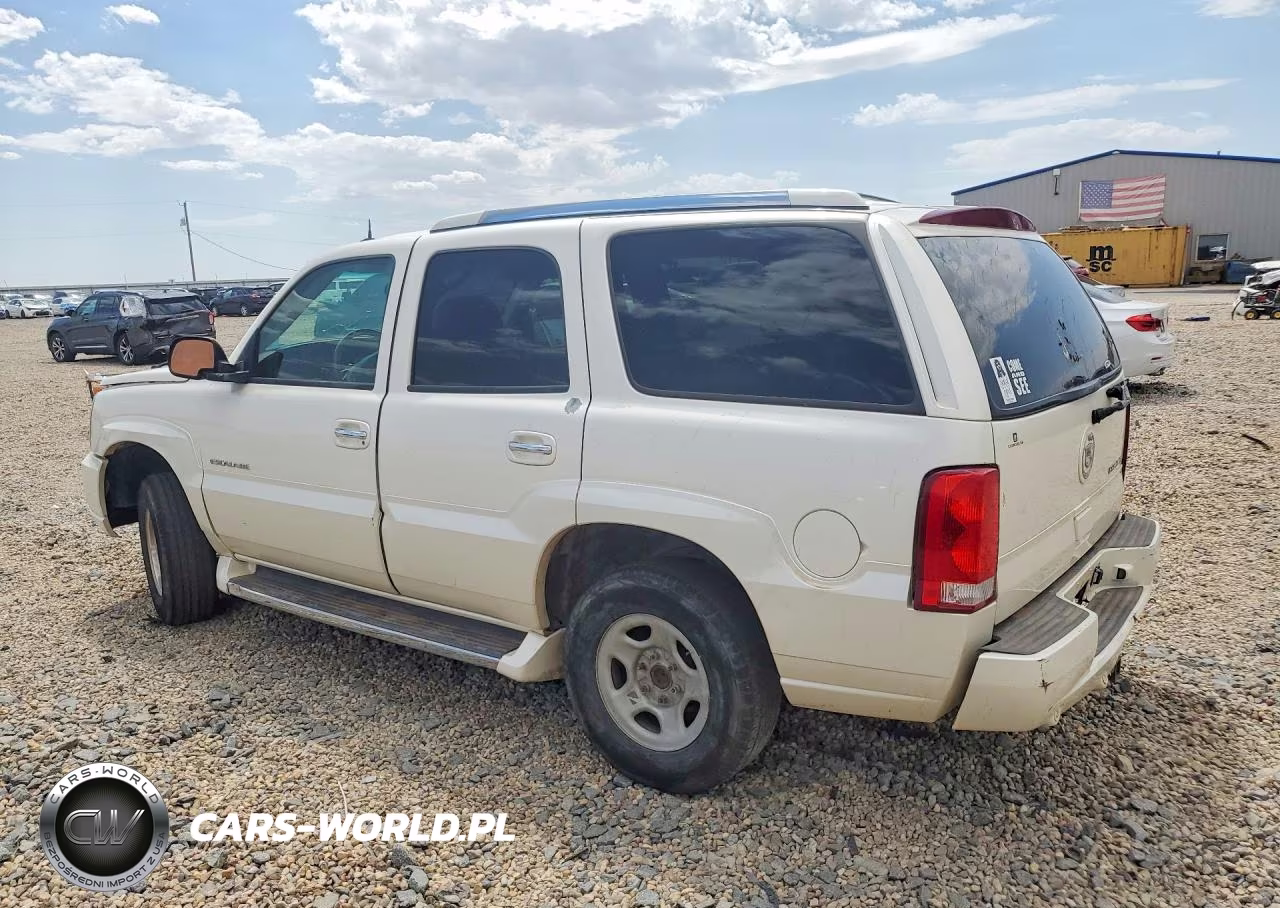 2004 Cadillac Escalade Luxury VIN:1GYEK63N54R102674 - 2