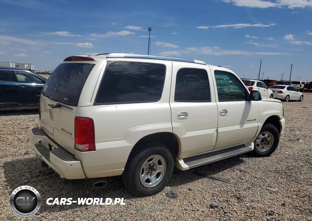 2004 Cadillac Escalade Luxury VIN:1GYEK63N54R102674 - 3