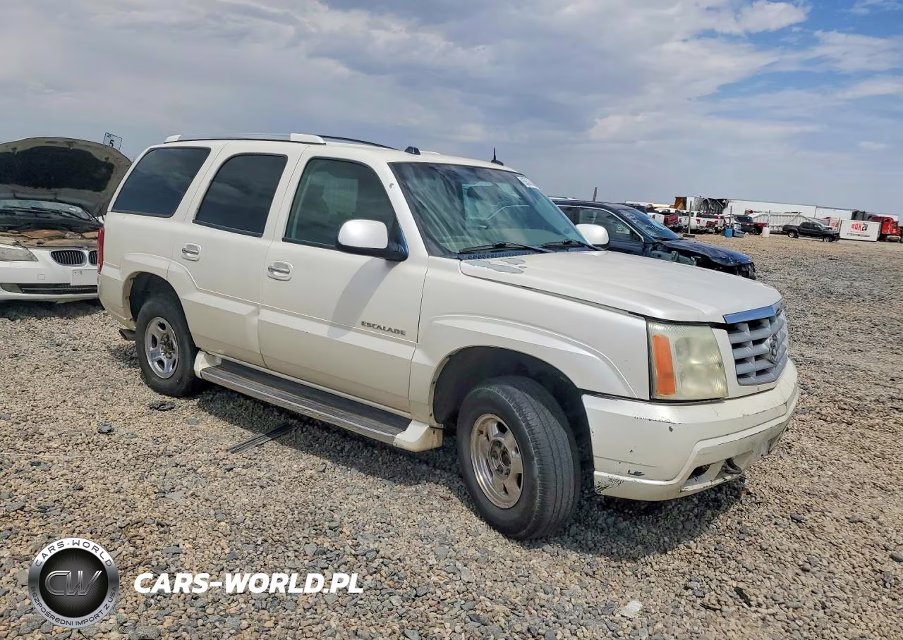 2004 Cadillac Escalade Luxury VIN:1GYEK63N54R102674 - 4