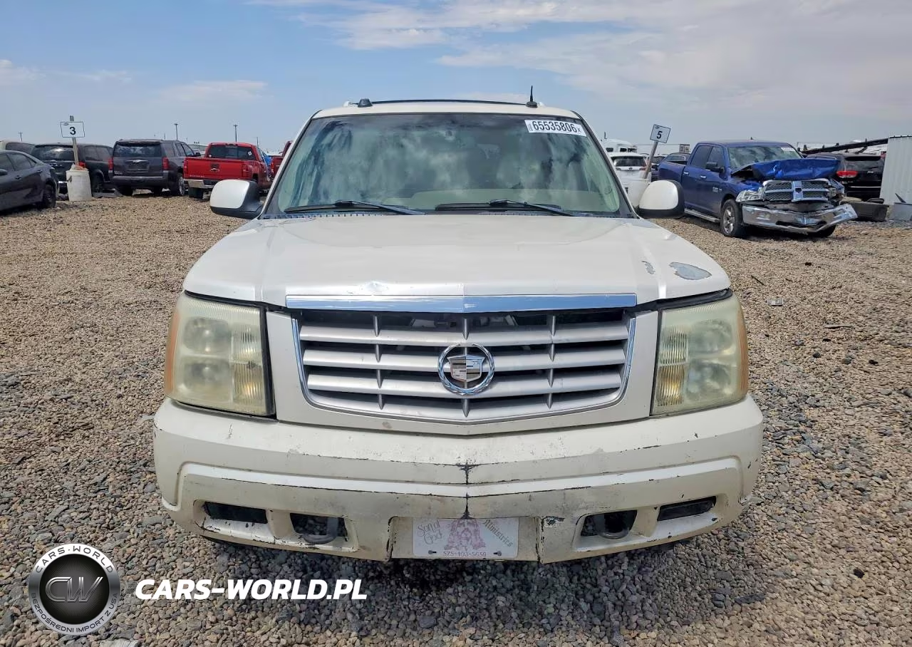 2004 Cadillac Escalade Luxury VIN:1GYEK63N54R102674 - 5