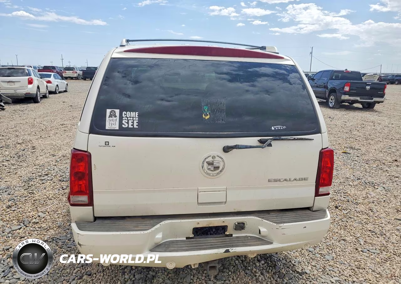 2004 Cadillac Escalade Luxury VIN:1GYEK63N54R102674 - 6