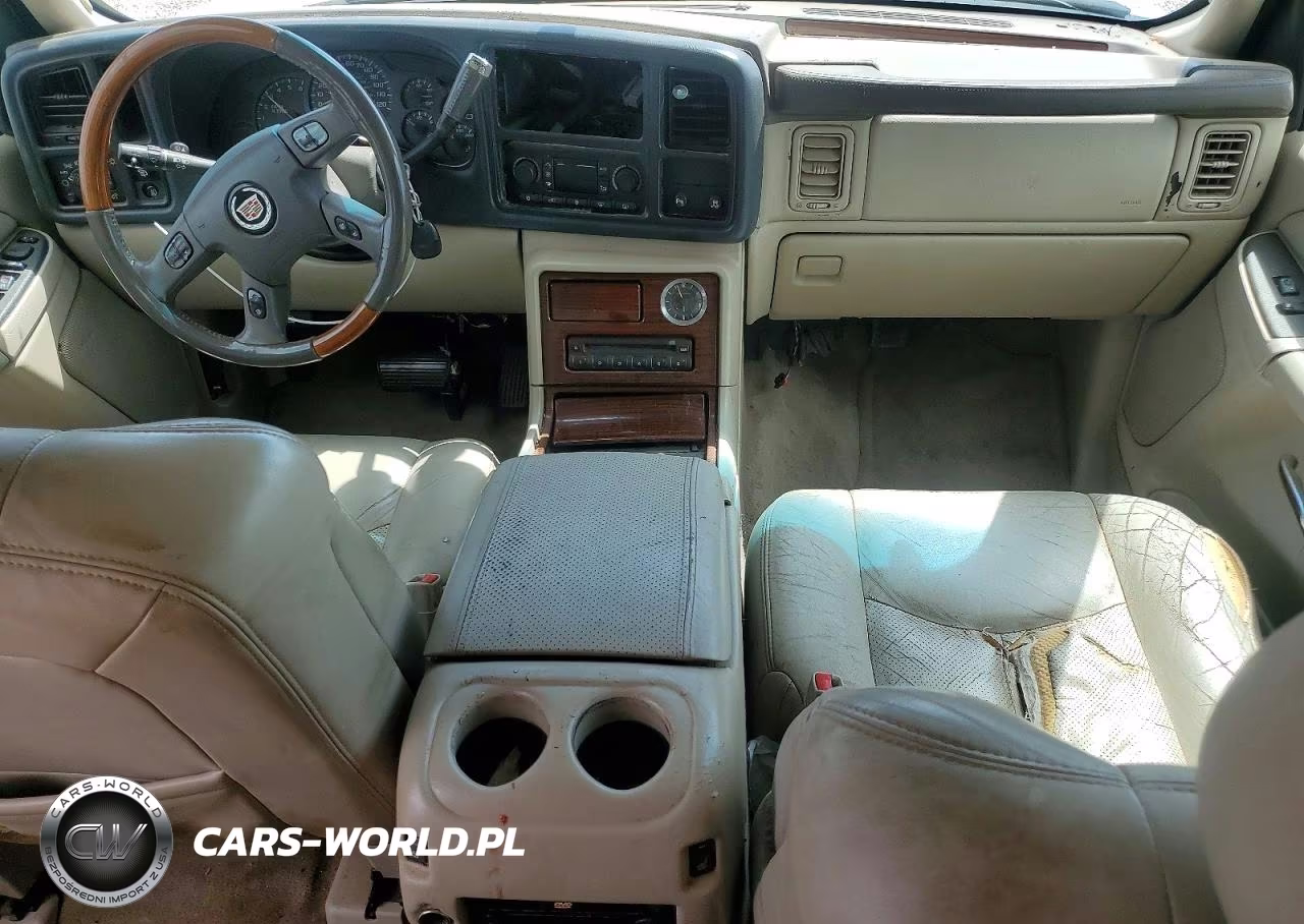 2004 Cadillac Escalade Luxury VIN:1GYEK63N54R102674 - 8