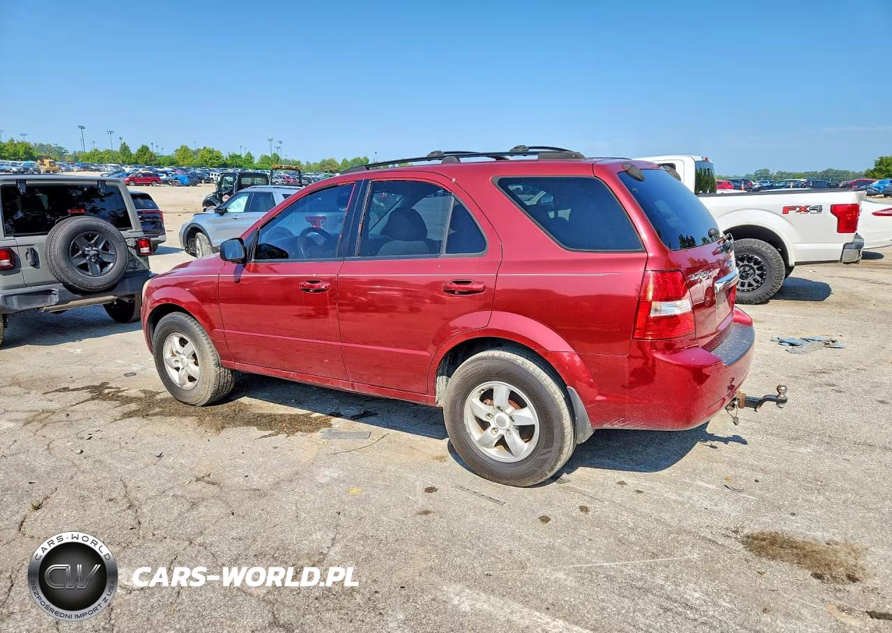 2007 Kia Sorento Lx VIN:KNDJC736275731045 - 2