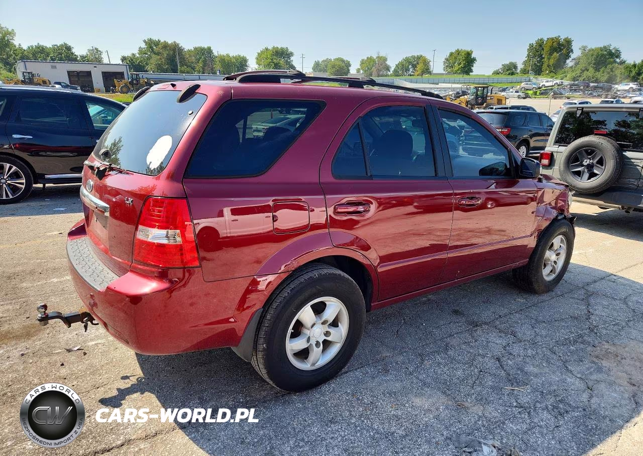 2007 Kia Sorento Lx VIN:KNDJC736275731045 - 3