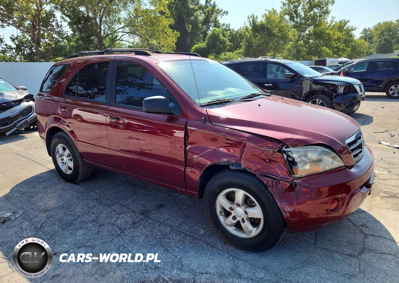 2007 Kia Sorento Lx VIN:KNDJC736275731045 - 4