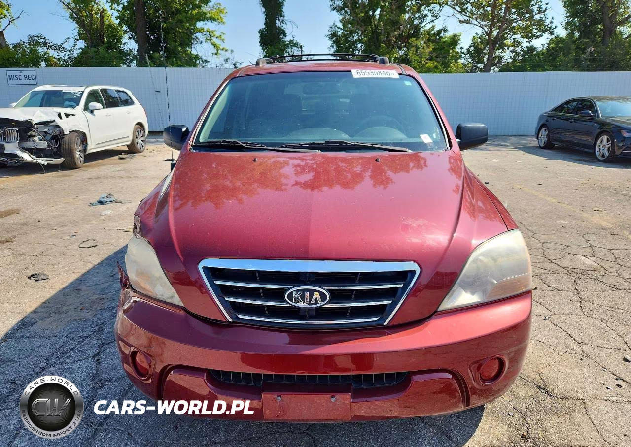 2007 Kia Sorento Lx VIN:KNDJC736275731045 - 5