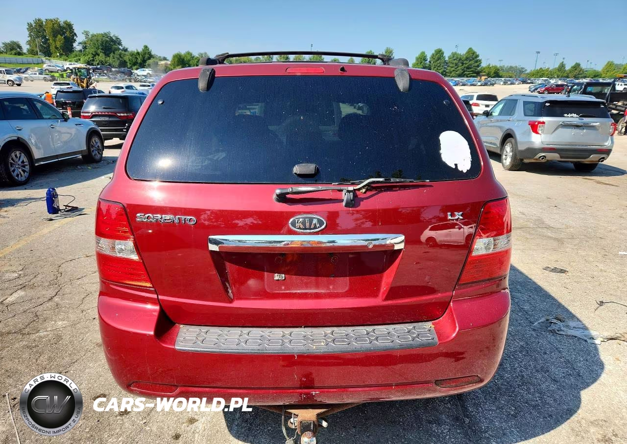 2007 Kia Sorento Lx VIN:KNDJC736275731045 - 6