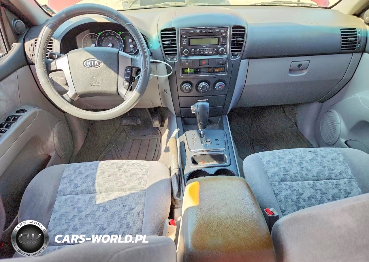 2007 Kia Sorento Lx VIN:KNDJC736275731045 - 8