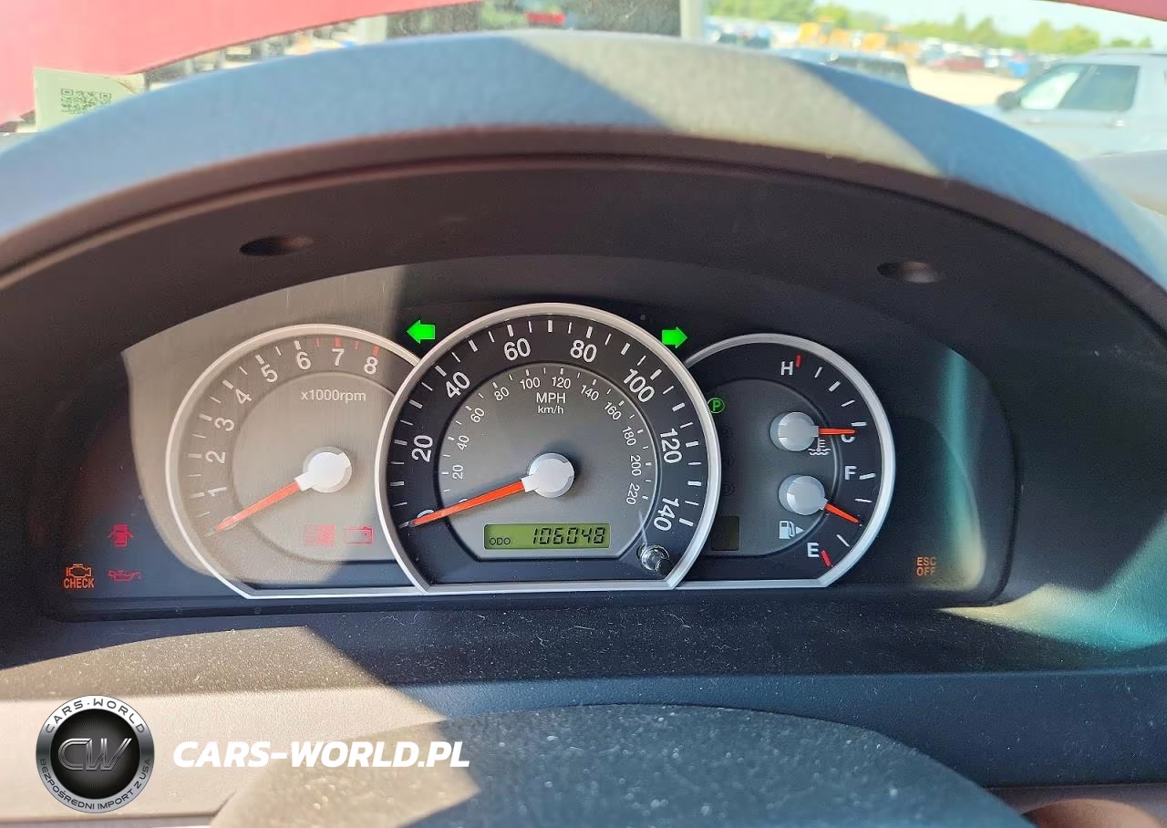 2007 Kia Sorento Lx VIN:KNDJC736275731045 - 9