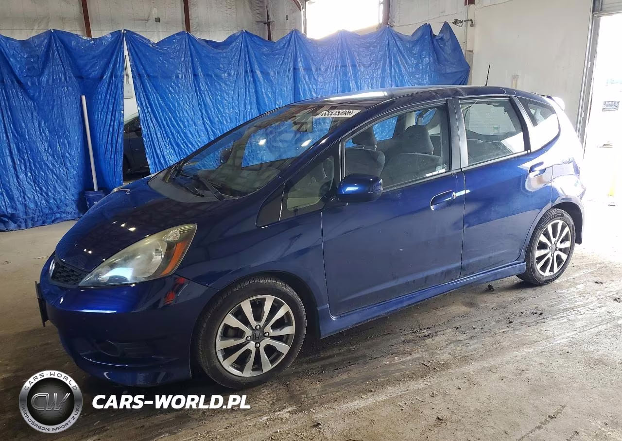 2013 Honda Fit Sport