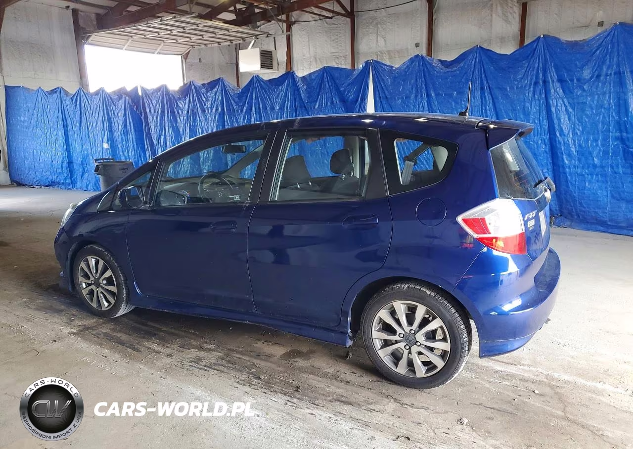 2013 Honda Fit Sport VIN:JHMGE8H54DC008362 - 2
