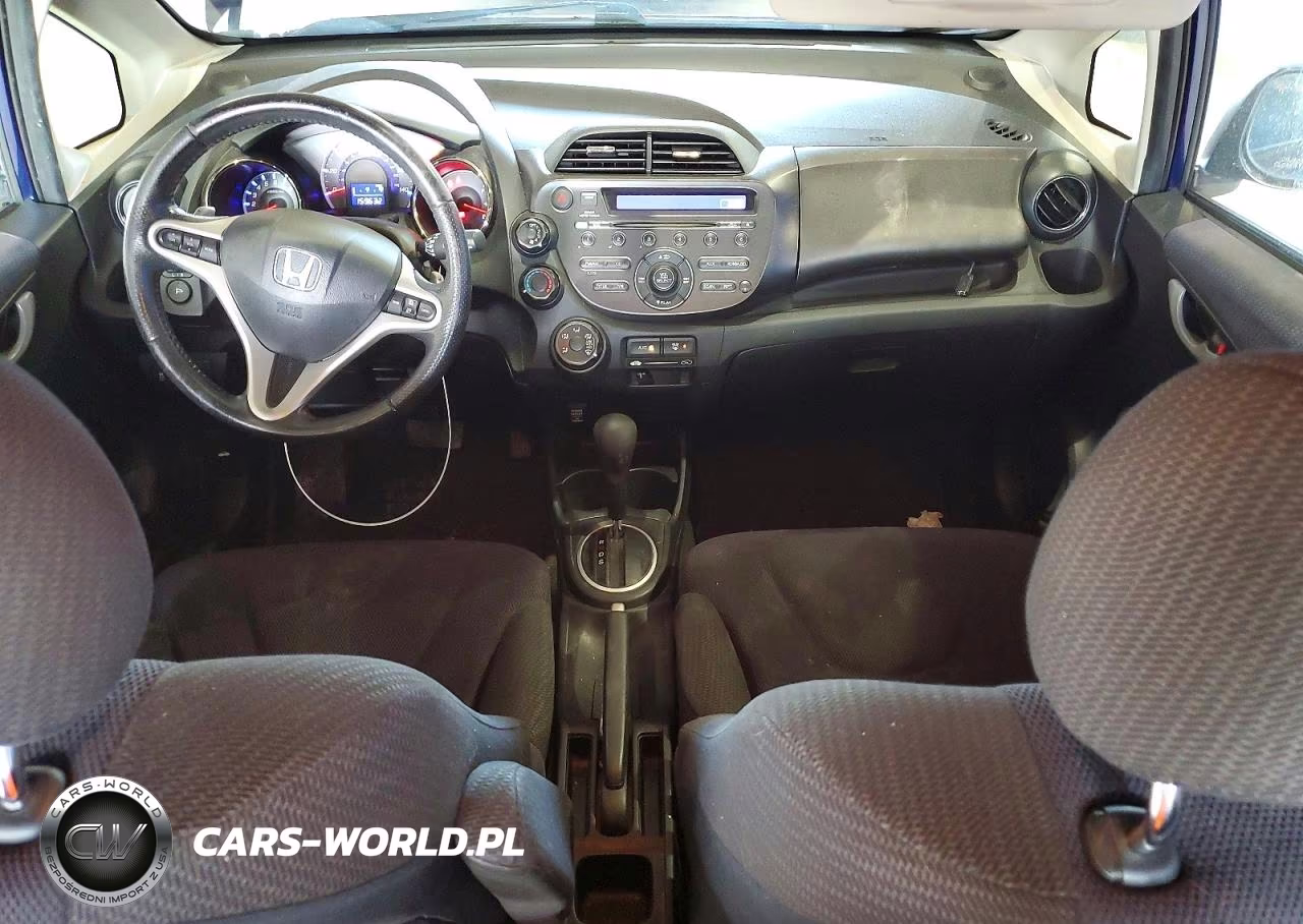 2013 Honda Fit Sport VIN:JHMGE8H54DC008362 - 8