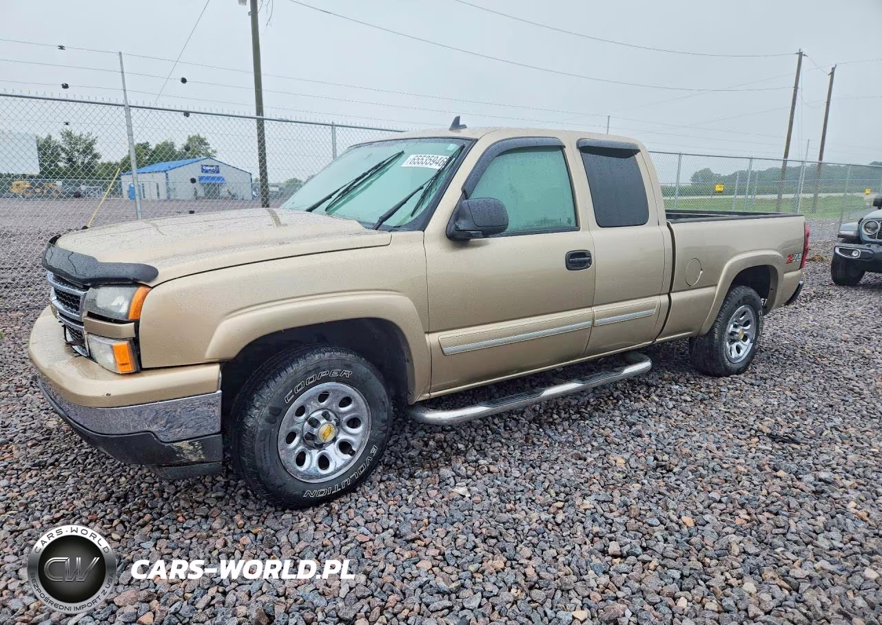 2006 Chevrolet Silverado K1500 – zdjęcie 1 z 13