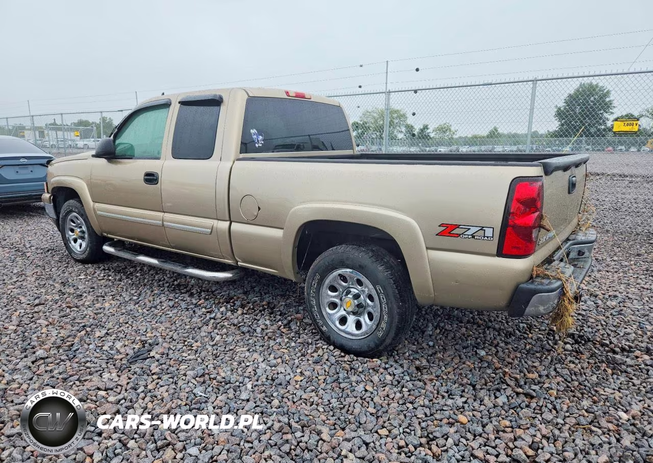 2006 Chevrolet Silverado K1500 VIN:2GCEK19B661312525 - 2