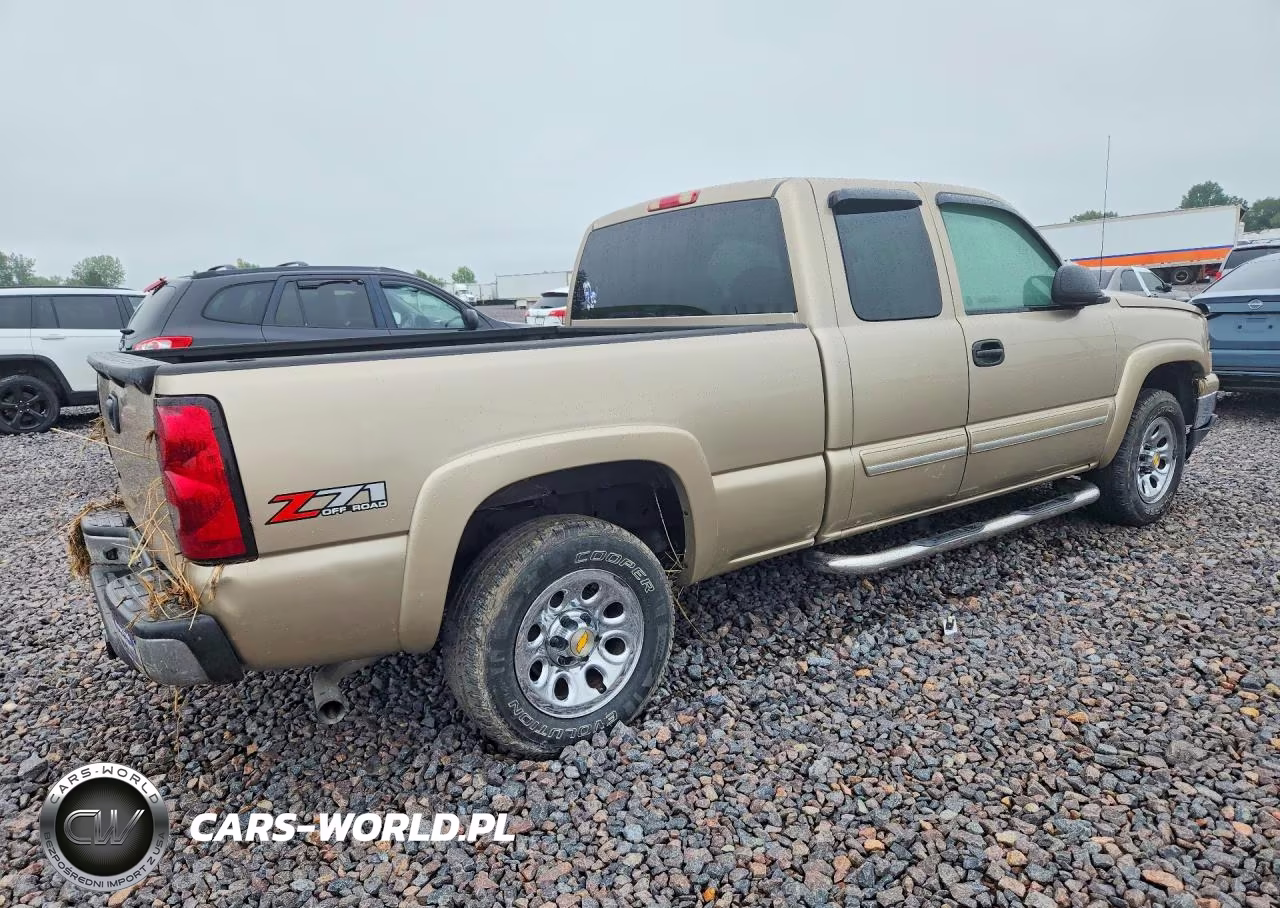 2006 Chevrolet Silverado K1500 VIN:2GCEK19B661312525 - 3